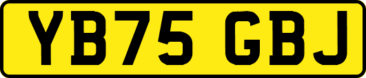 YB75GBJ