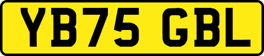 YB75GBL