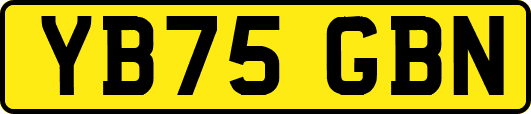 YB75GBN