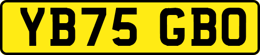 YB75GBO