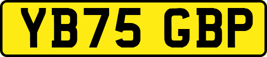 YB75GBP