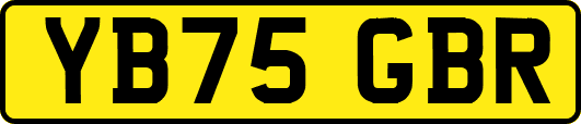 YB75GBR