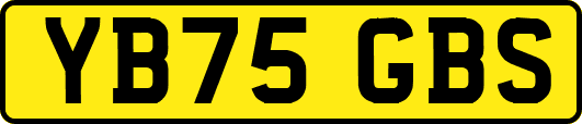 YB75GBS