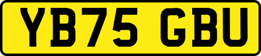 YB75GBU