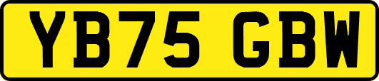 YB75GBW