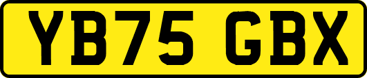 YB75GBX