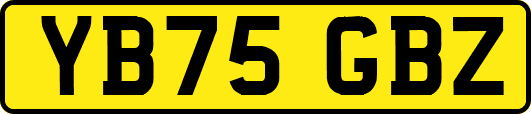 YB75GBZ