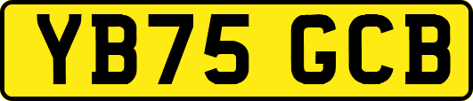 YB75GCB