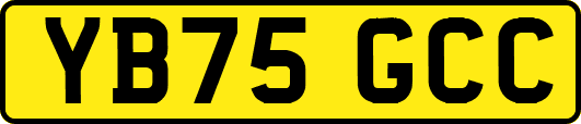YB75GCC
