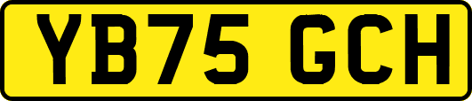 YB75GCH
