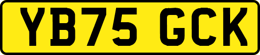 YB75GCK