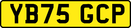 YB75GCP