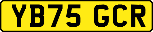YB75GCR