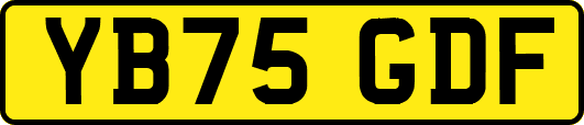 YB75GDF