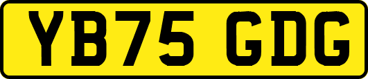 YB75GDG