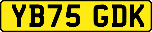 YB75GDK