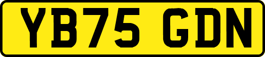 YB75GDN