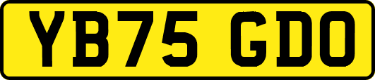 YB75GDO