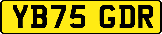 YB75GDR