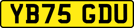 YB75GDU