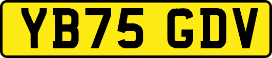 YB75GDV