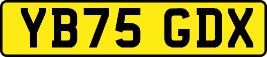 YB75GDX