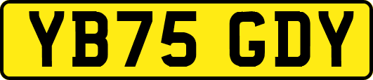 YB75GDY