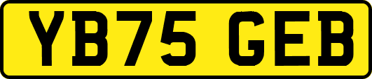 YB75GEB