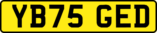 YB75GED
