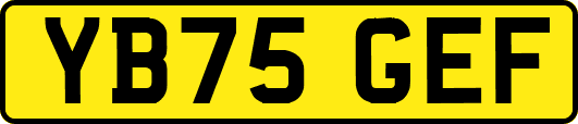 YB75GEF