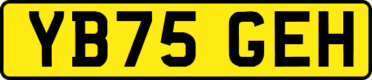 YB75GEH