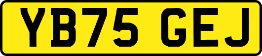 YB75GEJ