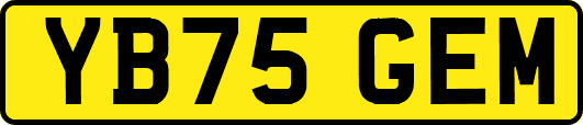 YB75GEM