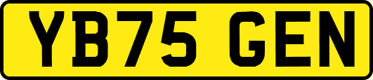 YB75GEN