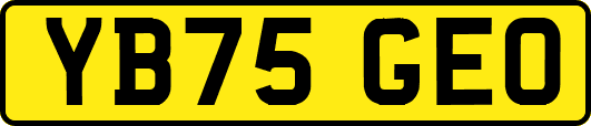 YB75GEO