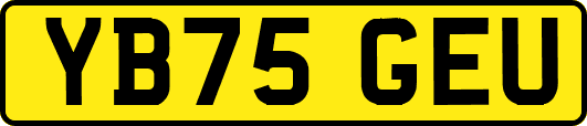 YB75GEU