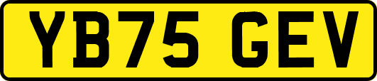 YB75GEV