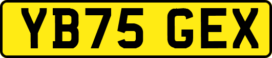 YB75GEX