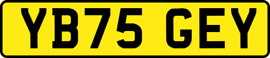 YB75GEY