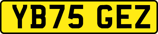 YB75GEZ