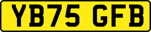 YB75GFB