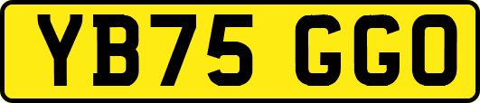 YB75GGO