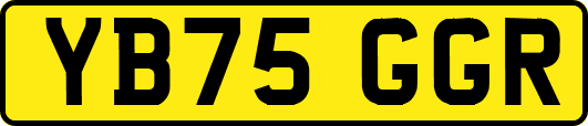YB75GGR