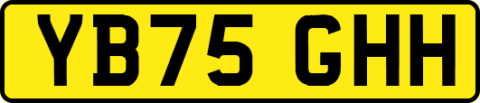 YB75GHH