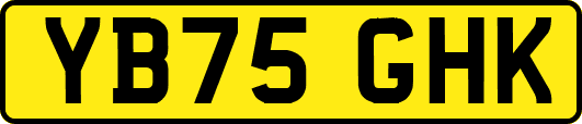 YB75GHK