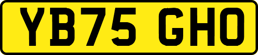 YB75GHO