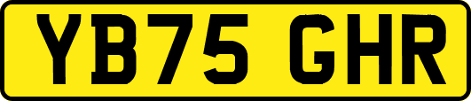 YB75GHR