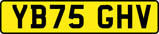 YB75GHV