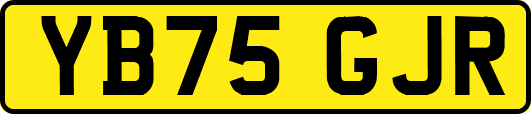 YB75GJR