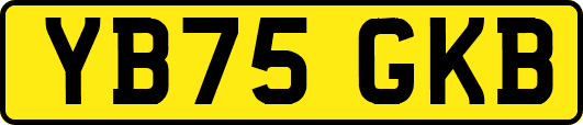 YB75GKB
